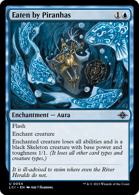 Eaten by Piranhas [The Lost Caverns of Ixalan] Foil