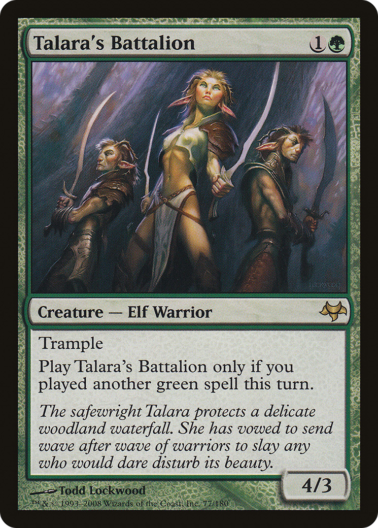 Talara's Battalion (077) Foil - Eventide