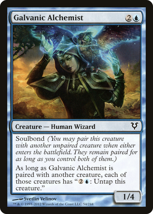 Galvanic Alchemist [Avacyn Restored] Foil