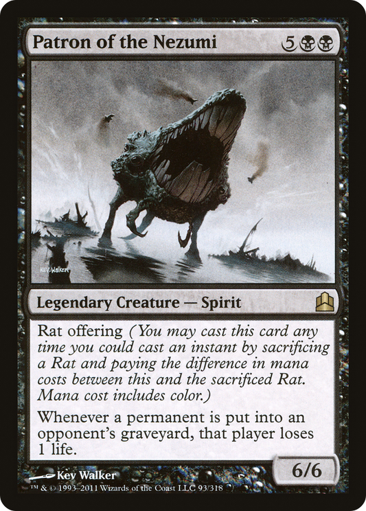 Patron of the Nezumi [Commander 2011]