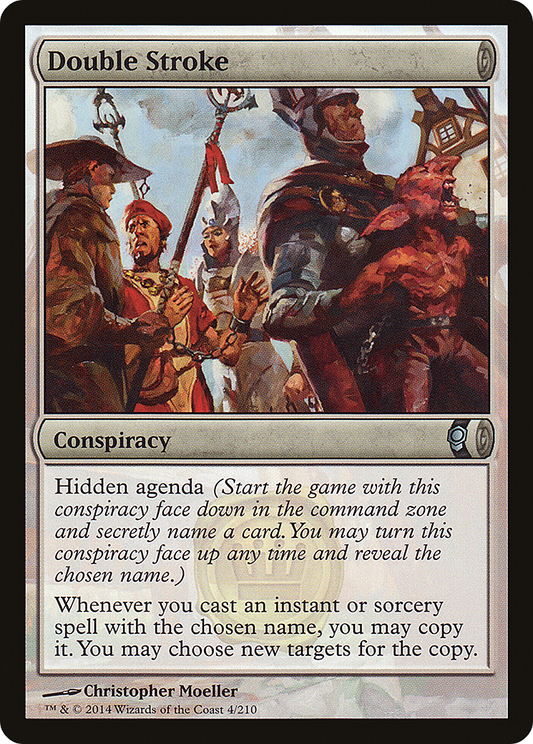 Double Stroke [Conspiracy] Foil