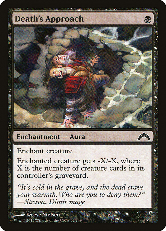 Death's Approach [Gatecrash] Foil
