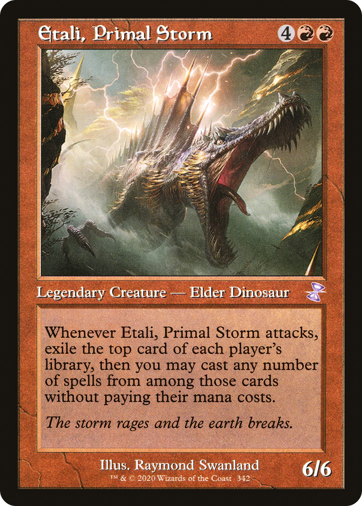 Etali, Primal Storm (Timeshifted) [Time Spiral Remastered] Foil