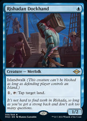 Rishadan Dockhand [Modern Horizons 2] | Silver Goblin