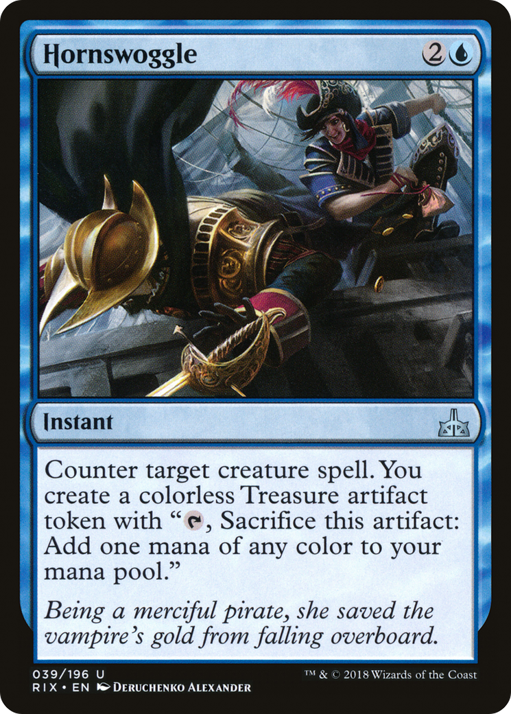 Hornswoggle [Rivals of Ixalan] Foil
