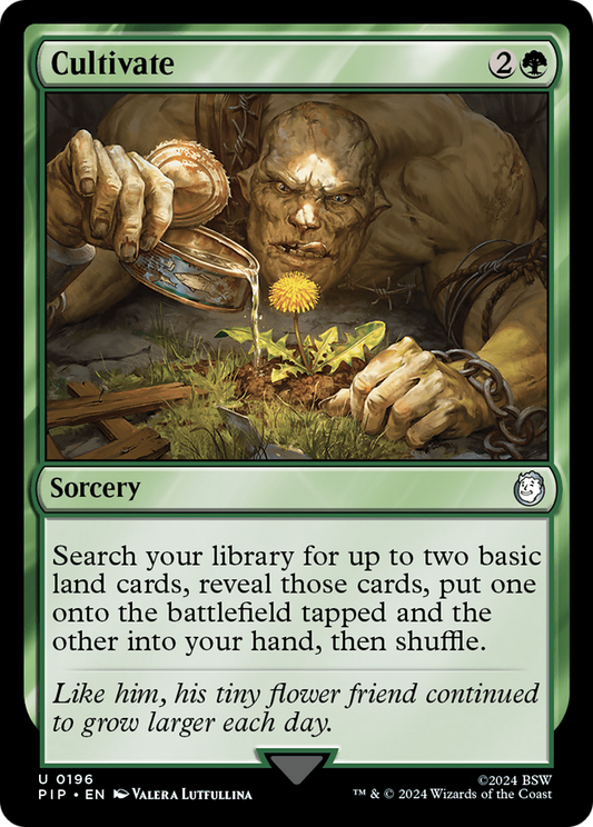 Cultivate (196)