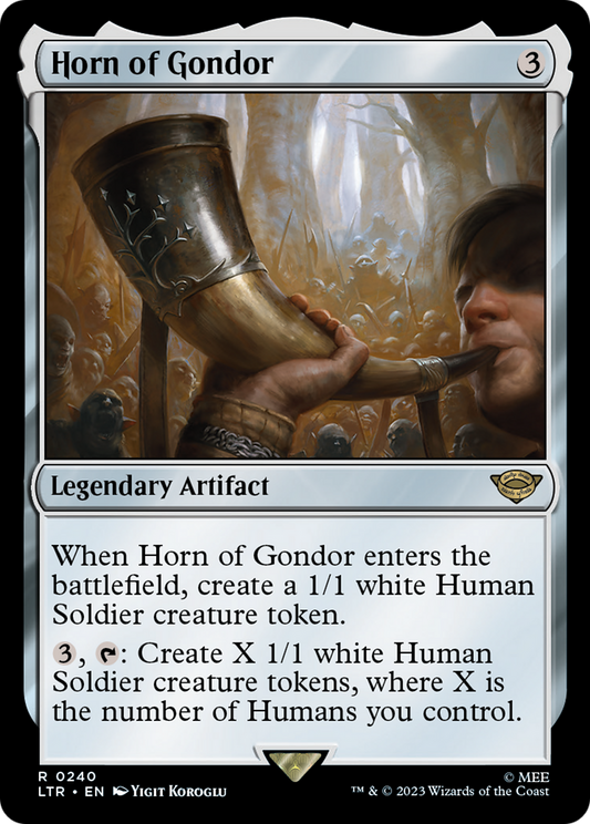 Horn of Gondor [The Lord of the Rings: Tales of Middle-Earth] Foil