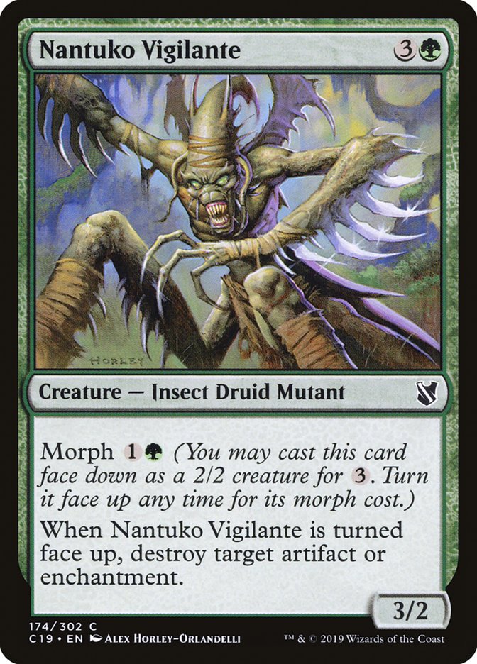 Nantuko Vigilante [Commander 2019] | Silver Goblin