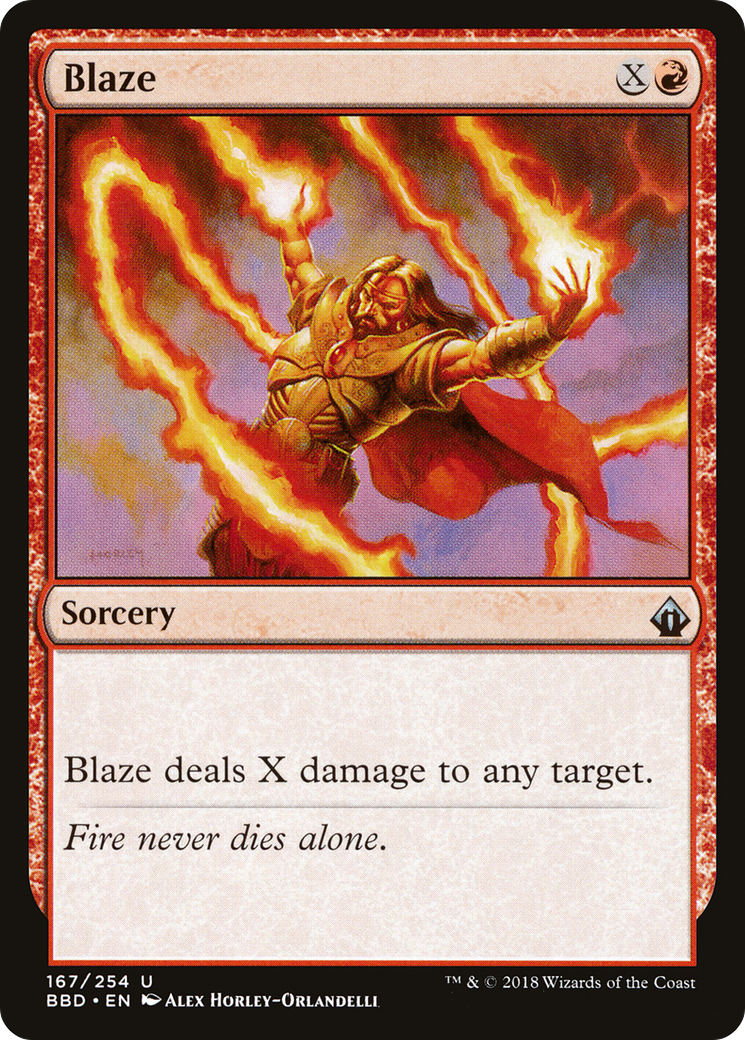 Blaze [Battlebond] | Silver Goblin