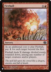 Fireball [The List] | Silver Goblin