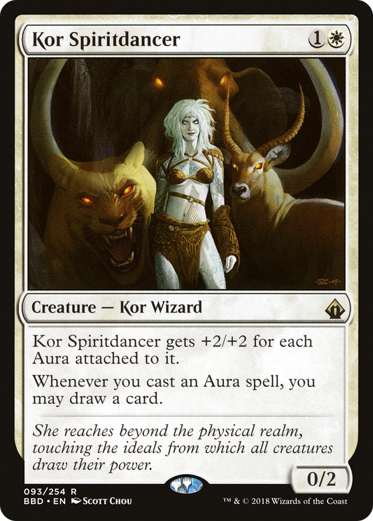 Kor Spiritdancer [Battlebond] Foil