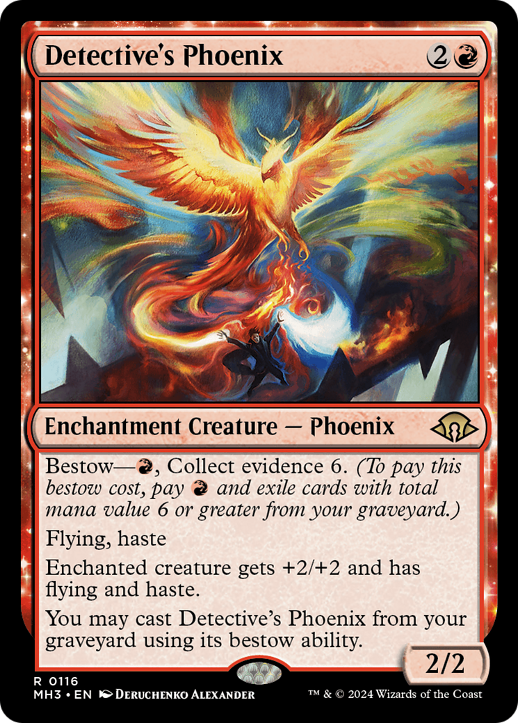 Detective's Phoenix [Modern Horizons 3] | Silver Goblin