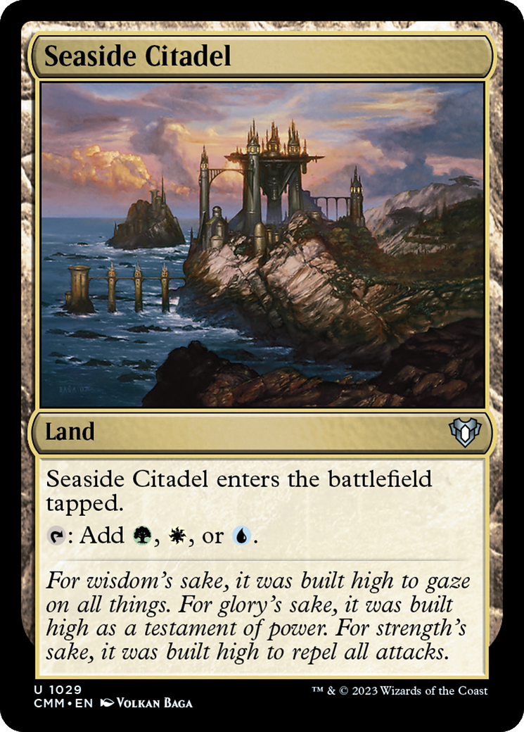Seaside Citadel [Commander Masters]