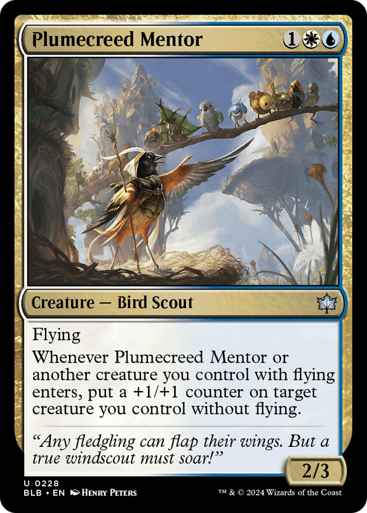 Plumecreed Mentor (228)