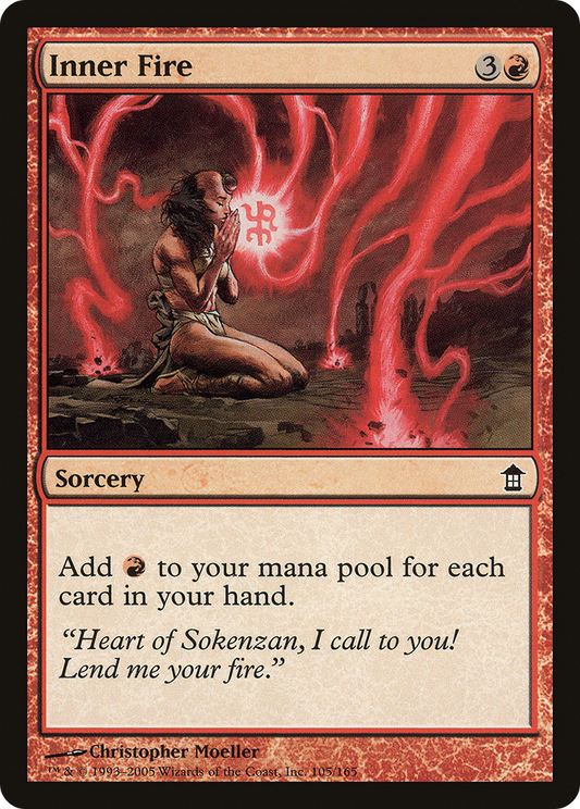 Inner Fire [Saviors of Kamigawa] Foil