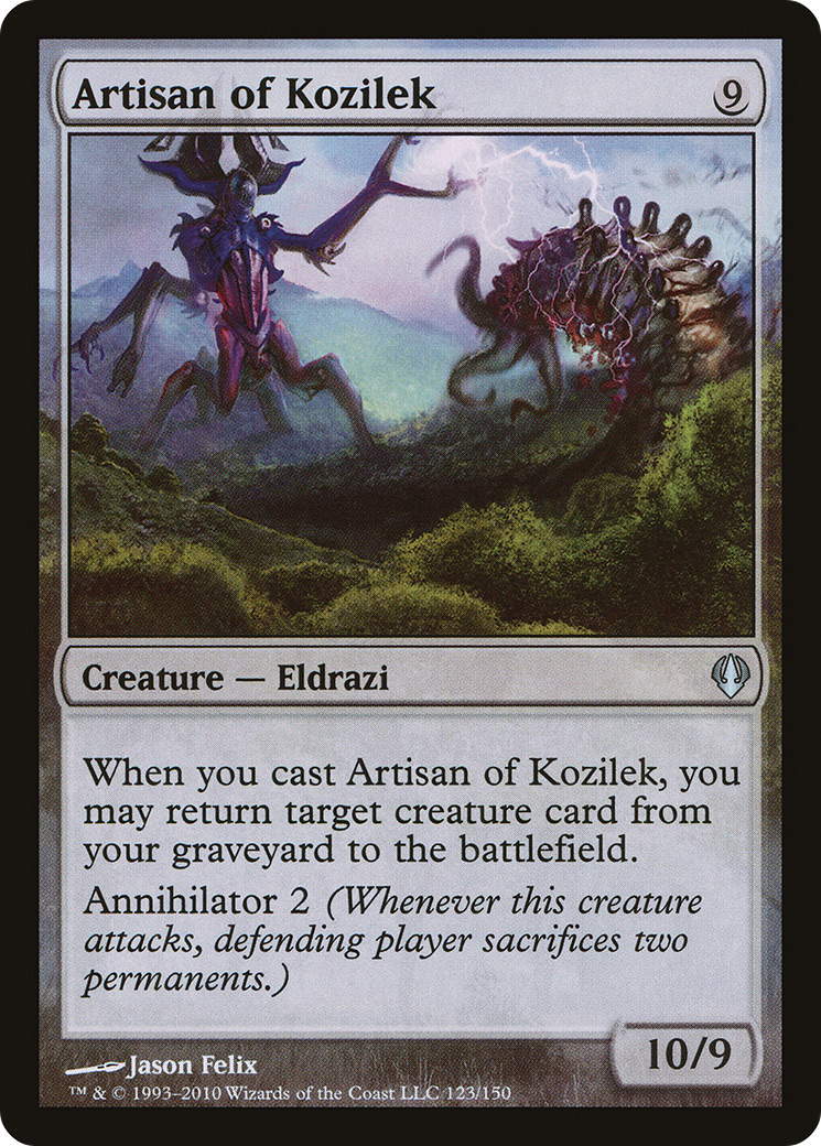 Artisan of Kozilek [Archenemy] | Silver Goblin