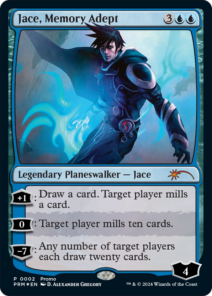 Jace, Memory Adept (Deluxe Commander Kit) [March of the Machine Promos] | Silver Goblin