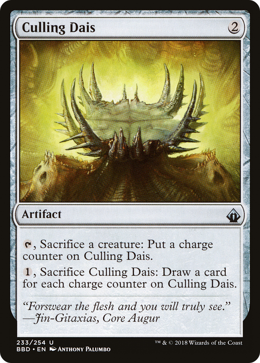 Culling Dais [Battlebond] Foil