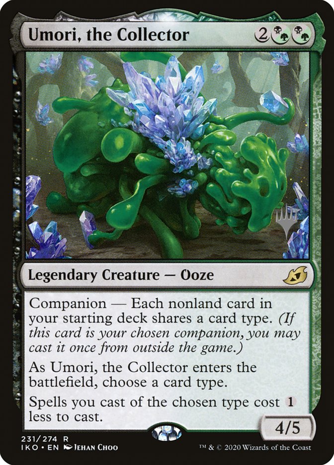 Umori, the Collector (Promo Pack) [Ikoria: Lair of Behemoths Promos] | Silver Goblin