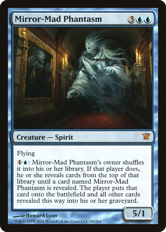 Mirror-Mad Phantasm [Innistrad] Foil