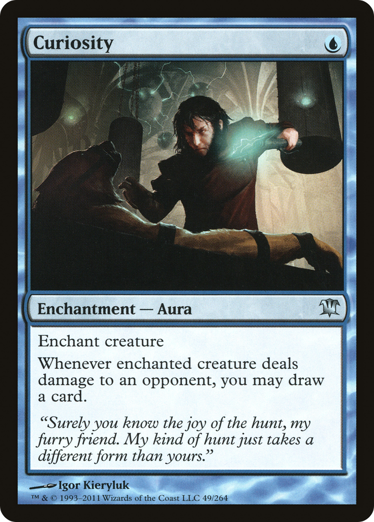 Curiosity [Innistrad] Foil