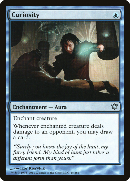Curiosity [Innistrad] Foil