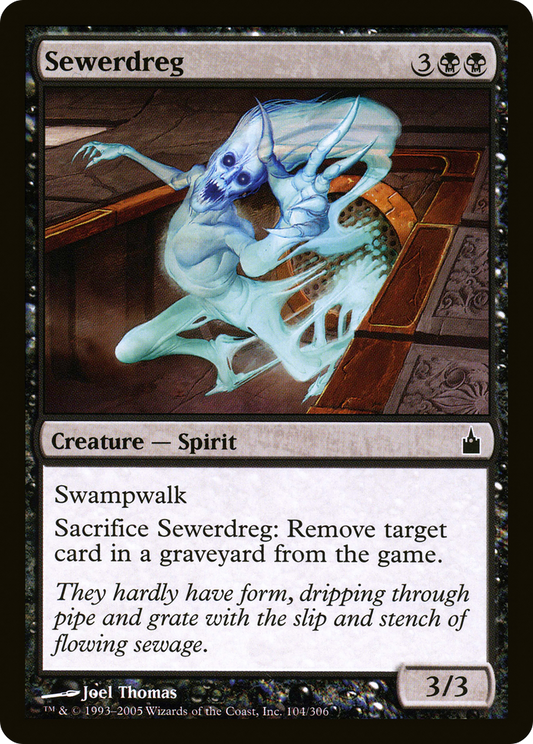 Sewerdreg [Ravnica: City of Guilds] Foil