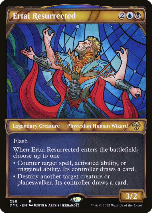 Ertai Resurrected (Showcase) [Dominaria United] Foil