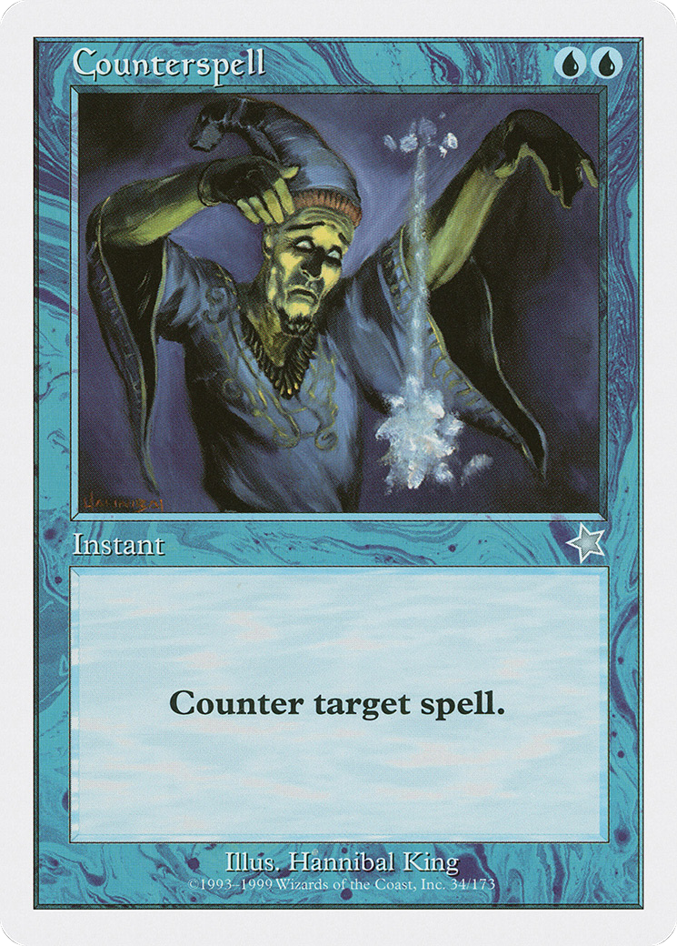 Counterspell [Starter 1999] | Silver Goblin