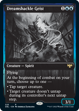 Dreamshackle Geist [Innistrad: Double Feature] | Silver Goblin