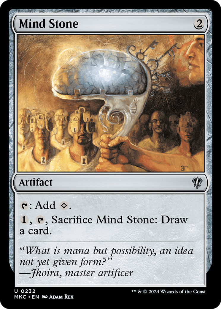 Mind Stone [Murders at Karlov Manor Commander] | Silver Goblin