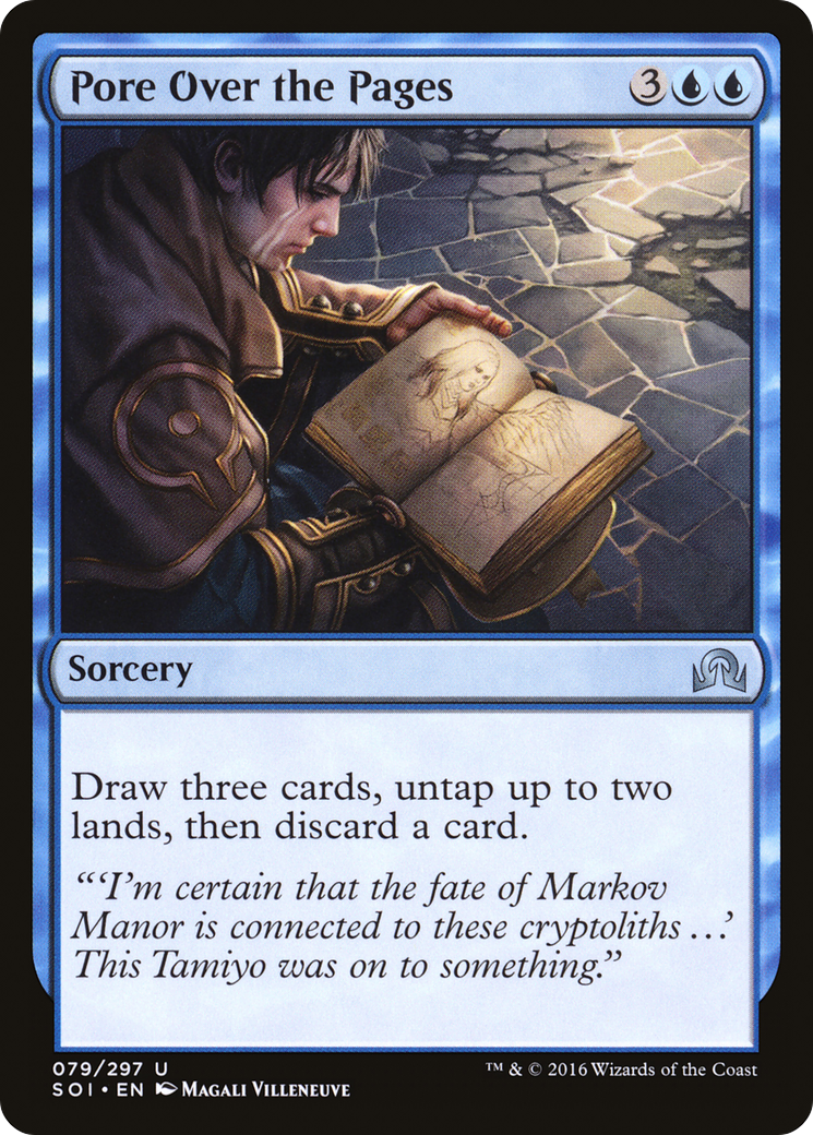 Pore Over the Pages (079) - Shadows over Innistrad