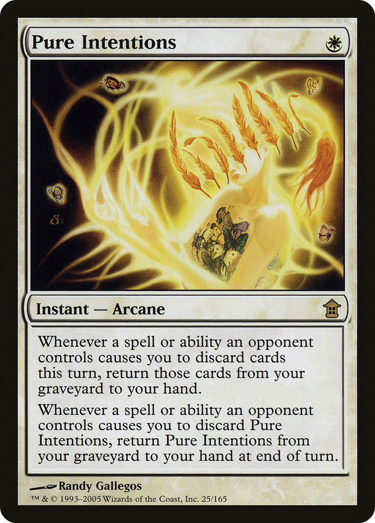 Pure Intentions (025) Foil - Saviors of Kamigawa