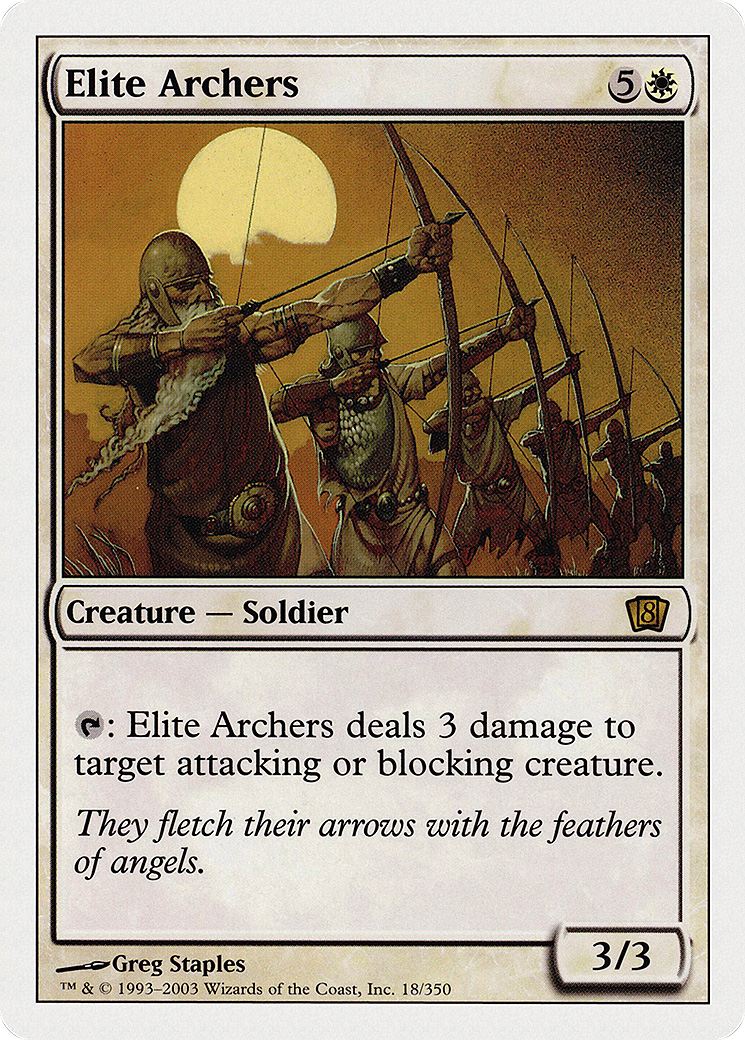 Elite Archers (018) - Eighth Edition