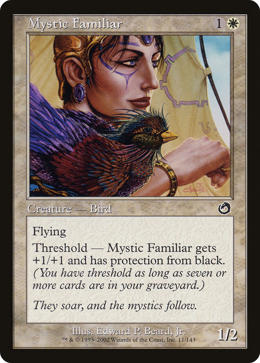 Mystic Familiar [Torment] Foil