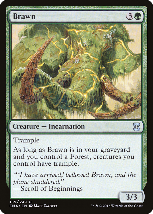 Brawn (159) - Eternal Masters