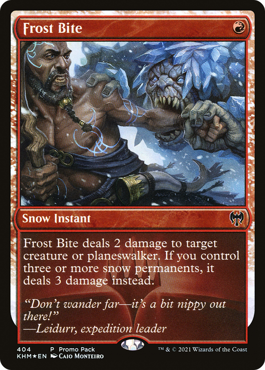 Frost Bite (Promo Pack) [Kaldheim Promos]