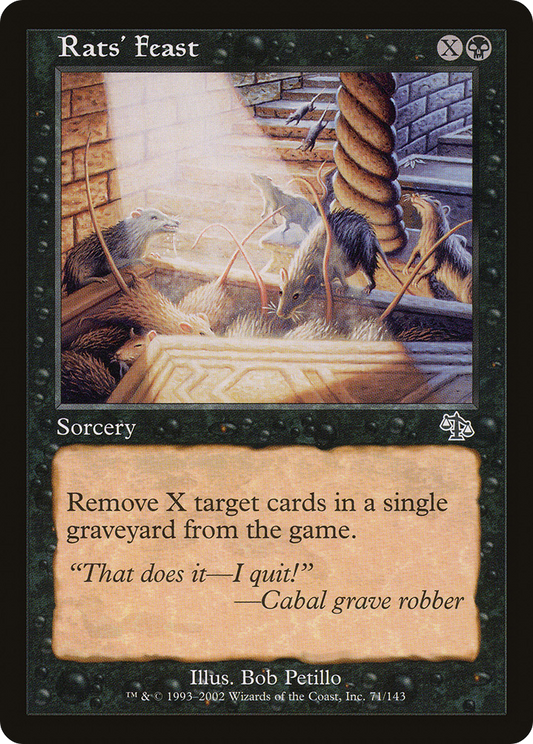 Rats' Feast [Judgment] Foil