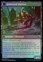 Graveyard Trespasser // Graveyard Glutton [Innistrad: Midnight Hunt Prerelease Promos] | Silver Goblin