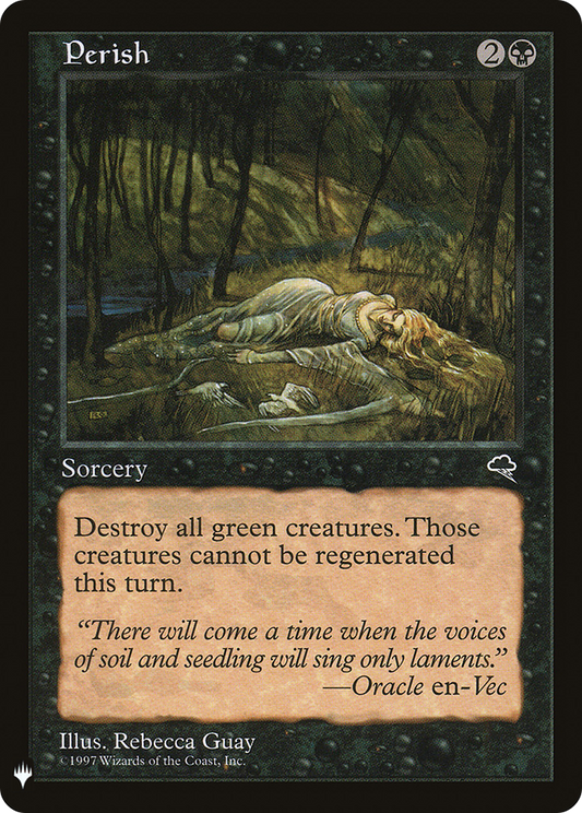 Perish [Mystery Booster]