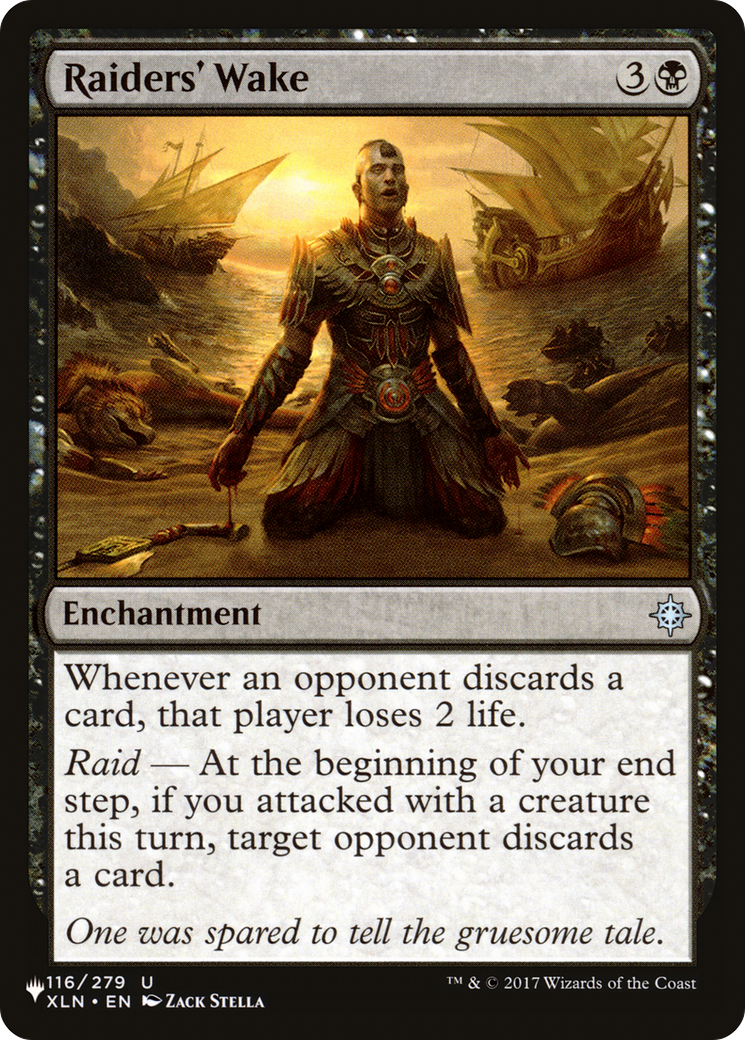 Raiders' Wake (XLN-116)