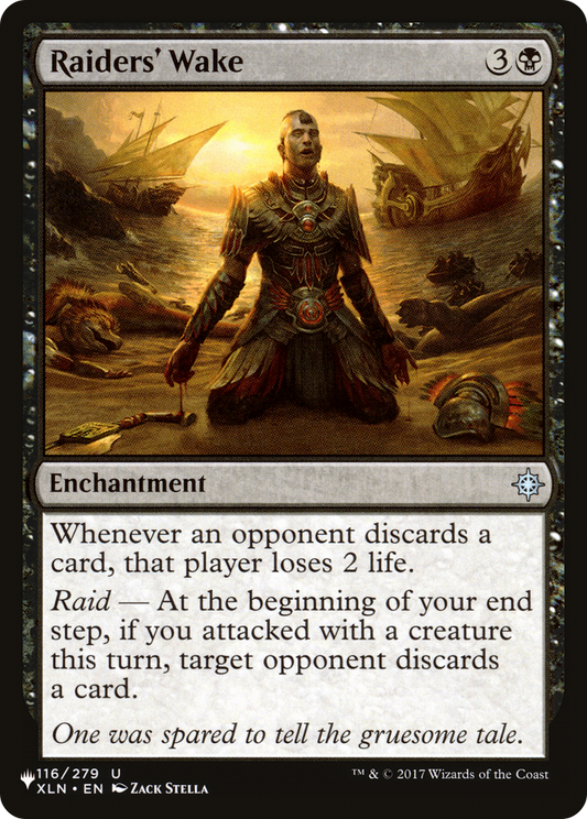 Raiders' Wake (XLN-116)