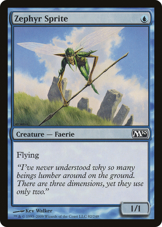 Zephyr Sprite [Magic 2010] Foil