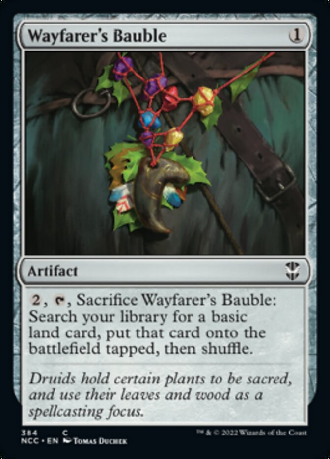 Wayfarer's Bauble [Streets of New Capenna Commander] | Silver Goblin