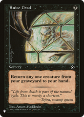 Raise Dead [The List Reprints] | Silver Goblin