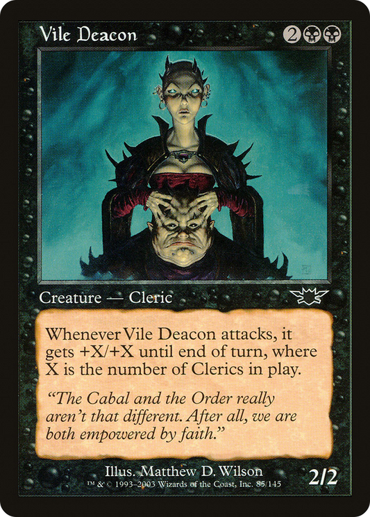 Vile Deacon [Legions] Foil