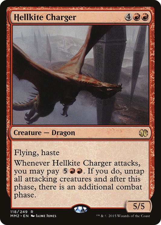 Hellkite Charger [Modern Masters 2015]