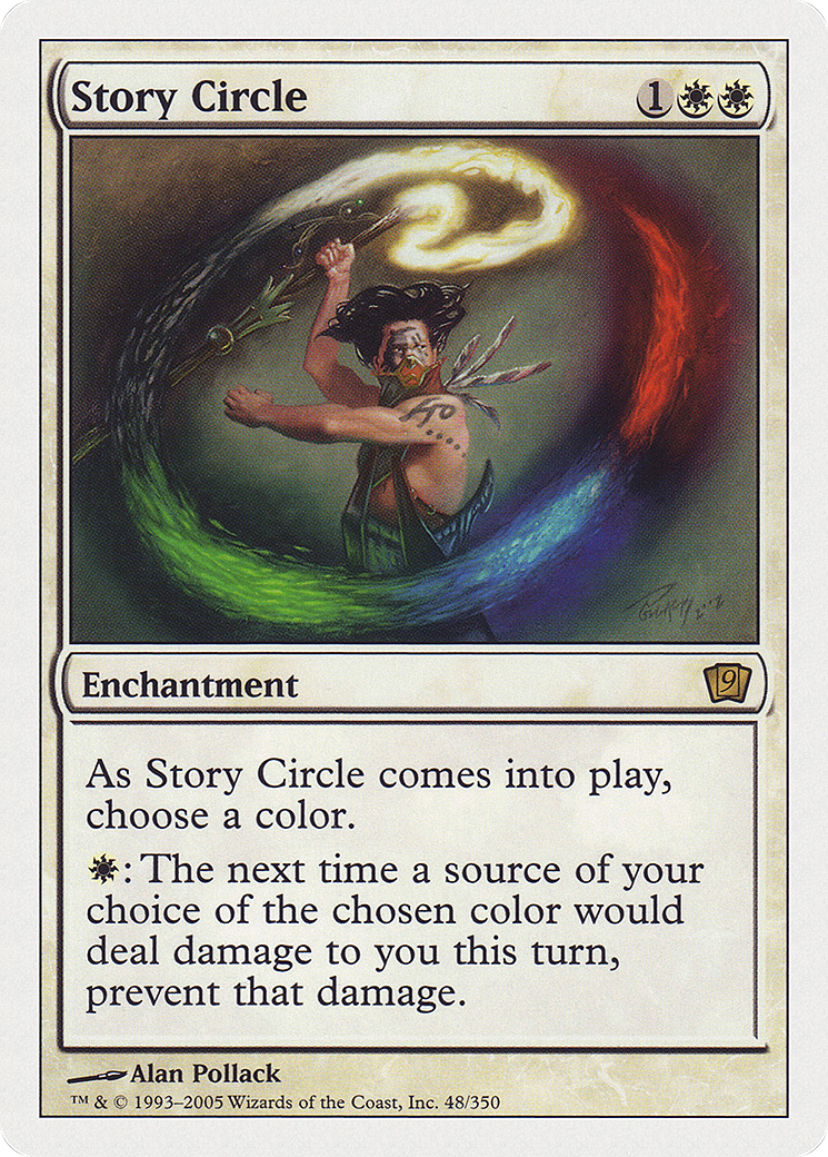 Story Circle (048) - Ninth Edition