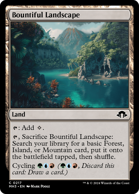 Bountiful Landscape [Modern Horizons 3] Foil