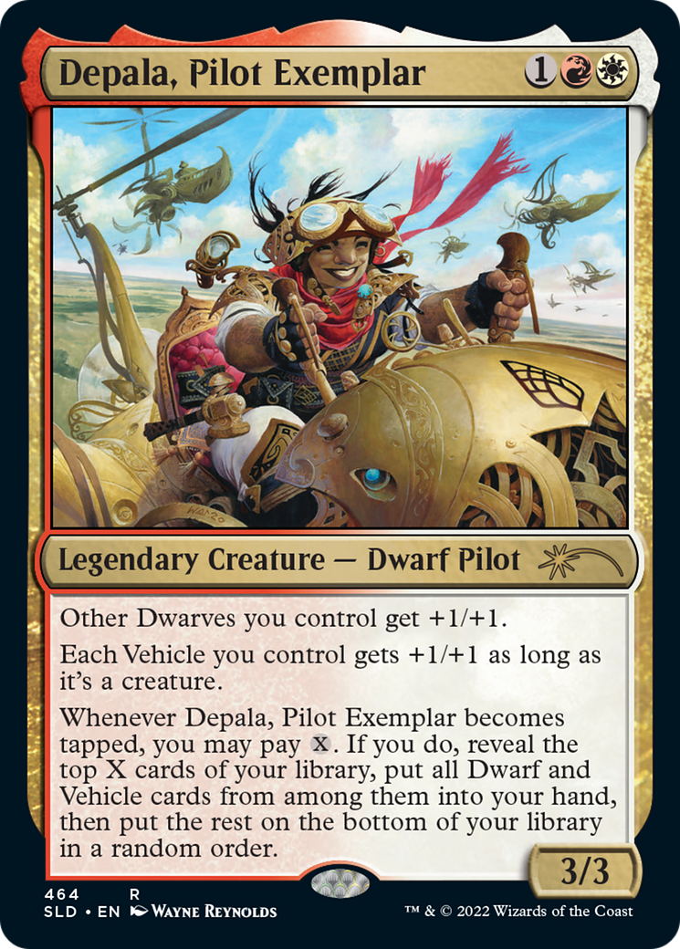 Depala, Pilot Exemplar [Secret Lair Drop Series] | Silver Goblin